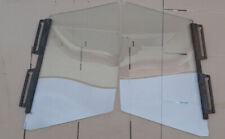 COPPIA VETRI SEKURIT-1 M89/AS2 PORTE PORSCHE 911 S T E L  2.0 2.2 2.4 COUPE'   