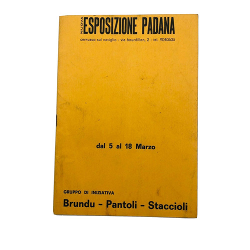 Nuova esposizione padana - nuova,