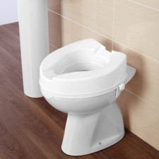 RIALZO SEDUTA WC UNIVERSALE PER ANZIANI E DISABILI LINEA COMFORT 40x40x17cm