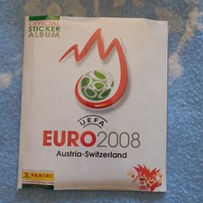 set completo sigillato album figurine EURO 2008