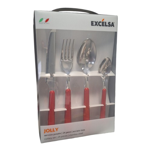 Excelsa set posate inox - set,