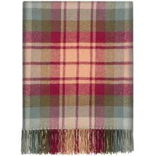 Coperta Tartan scozzesi 100%