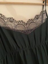 CarlaG - Canotta Sera - Color Verde Bosco - Tg M