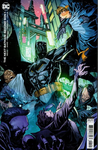 The next batman second son - the,
