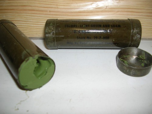 Mimetismo verde usa - verde,
