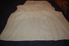 Produzione Artigianale, Telo tenda, Bianco latte, Misto lino, 240cmx270cm usato