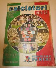 Album Panini calcio 1974/75 1974-75 74-75 calciatori figurine completo