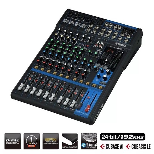 Yamaha mg12xu analog mixer - analog,