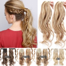 Wrap ponytail clip pony - ponytail,