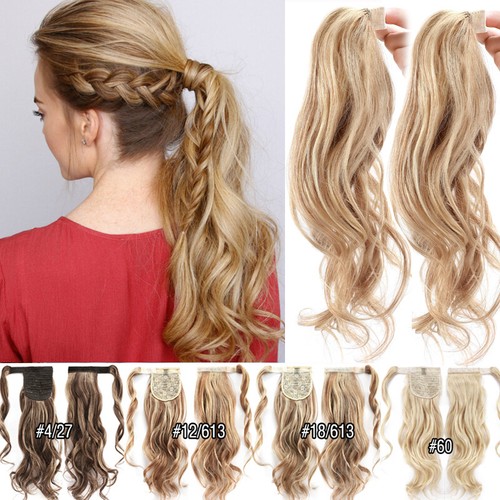 Wrap ponytail clip - wrap, in