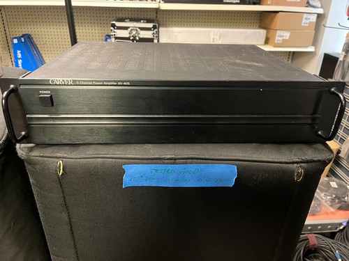 Carver 405 amplificatore di - carver, av-405