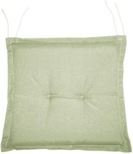 VERDELOOK Cuscino seduta con volant Ecrù