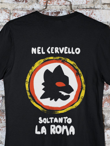 Tshirt maglietta roma nel - tshirt,