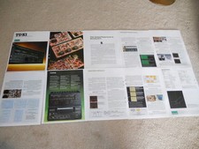 Brochure Sansui TU-X1 Ultimate