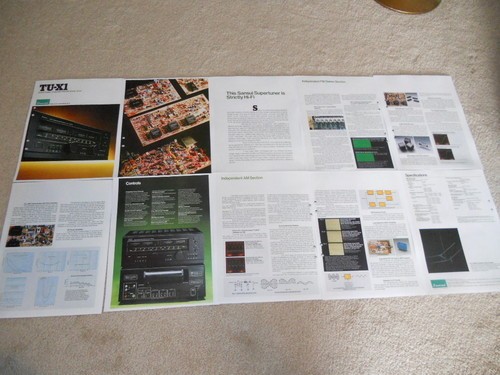 Brochure sansui ultimate - sansui,