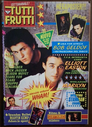 Tuttifrutti wham king go - tuttifrutti,