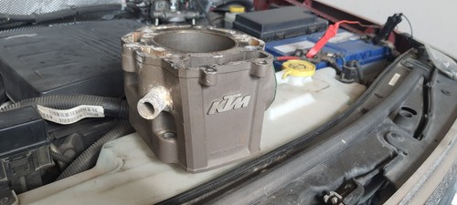 Cilindro ktm lc4 alesaggio - cilindro,