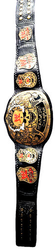 Cintura wwe stone cold smoking