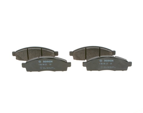 Kit pastiglie freno bosch - kit,