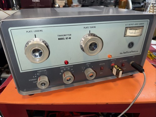 Hallicrafters tube ham - ht-40,