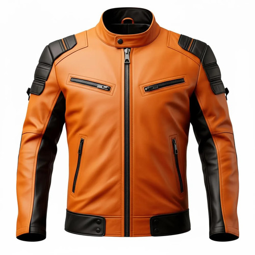 Men orange black - men’s, &