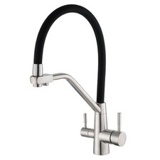 Rubinetto cucina a 3 vie x