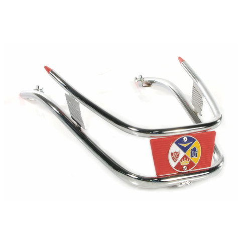 Paraurti cromato per vespa - cromato,