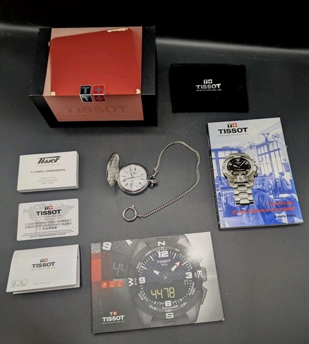Tissot pocket savonnette - tissot, t-pocket