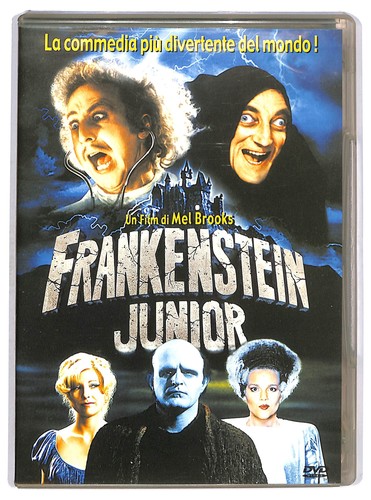 Ebond frankenstein junior dvd - frankenstein,