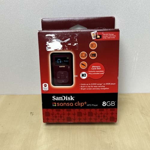 Sandisk sansa clip - clip+, lettore