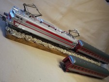 LIMA H0 LOCO comp. SNCF CC 40101 liv. CORAIL  PERFETTA-REVISIONATA + 2 CARROZZE