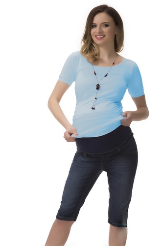 Jeans premaman capri - jeans,