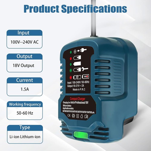 Mini caricatore per - , batteria