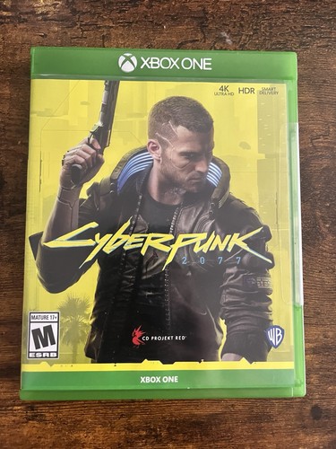 Cyberpunk 2077 xbox one - 2077,