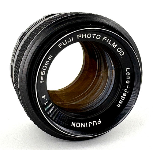 Fuji fujinon 4 m42 - mm, f1.4
