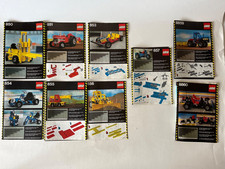 9x Lotto Konvolut LEGO Technic