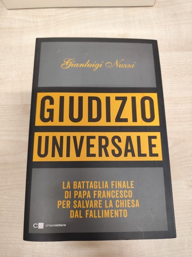 Libro giudizio universale papa - libro,