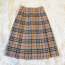 Gonna plissettata Burberrys