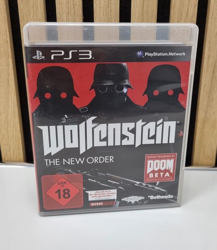 Wolfenstein the new - wolfenstein:, order