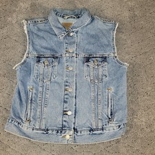Gilet jeans vintage levis - jeans,