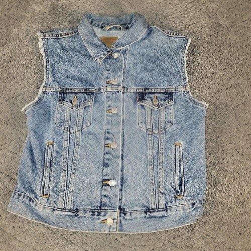 Gilet jeans vintage - , levis