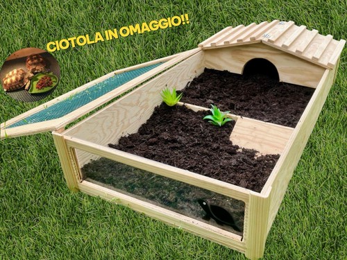 Terrario per tartarughe - per,