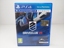 Driveclub VR PlayStation 4 PS4