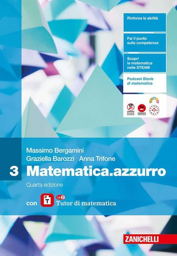 Matematica azzurro con laz - azzurro,