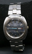 Orologio VENUS Automatico 85 TS Day Data Ø 38 Vetro Sfaccettato - Originale 