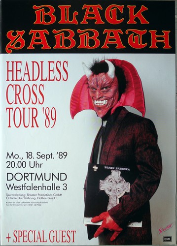 Black sabbath 1989 in - 1989,