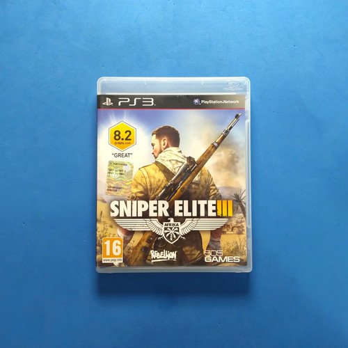 Sniper elite iii playstation - elite,