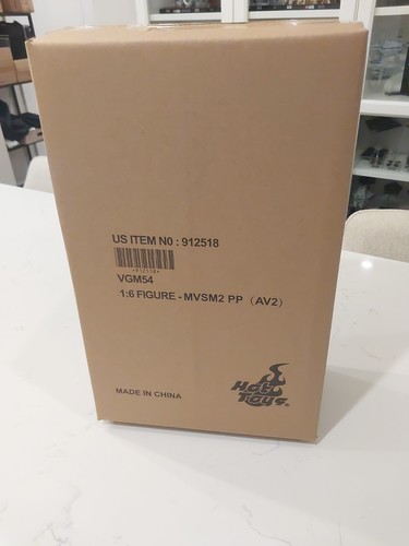 Hot toys vgm54 marvel - toys,