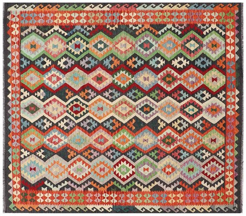 Tappeto afghan maimana kelim - tappeto,