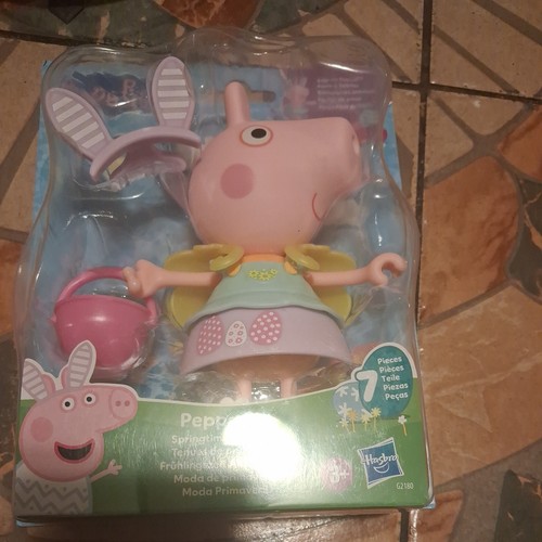 Peppa pig springtime dress - peppa, dress-up